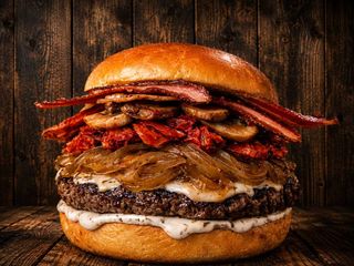 Burger Killer Trufas