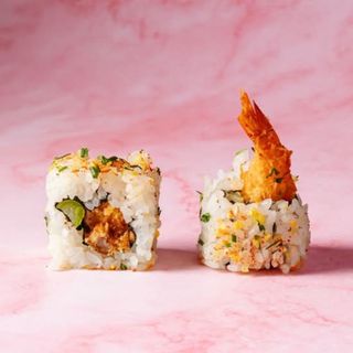 Ebi fry roll (8 Piezas)
