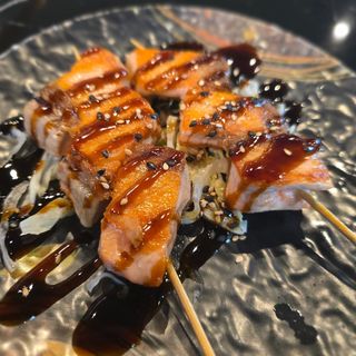 052 Spiedini di salmone 2 pezzi