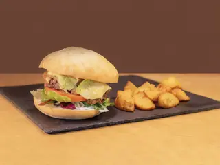 Hamburguesa Azteca
