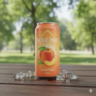 Tè alla pesca in lattina 33 cl