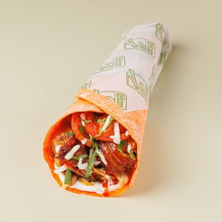 Պանրային շաուրմա (Հավ)