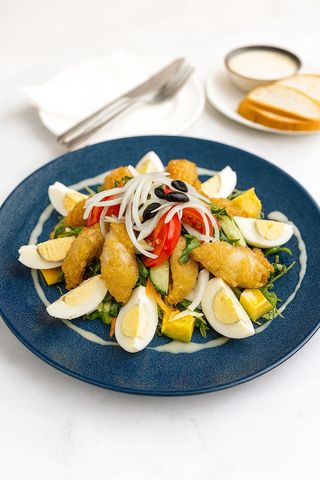 Salade Crudités Poulet