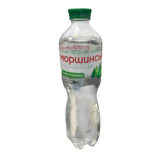 Вода моршинська (Слаб газ)