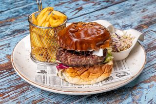 Burger de vită Black Angus