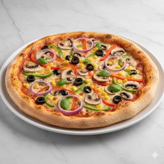 Pizza Vegetal 28 Cm.