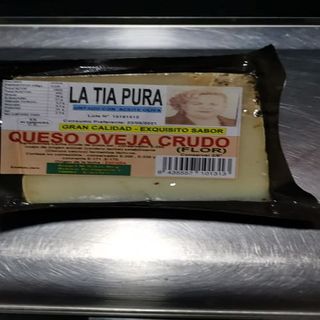 Cuña De Queso La Tía Pura (300 G.)
