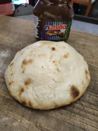 Lepinja Nutella