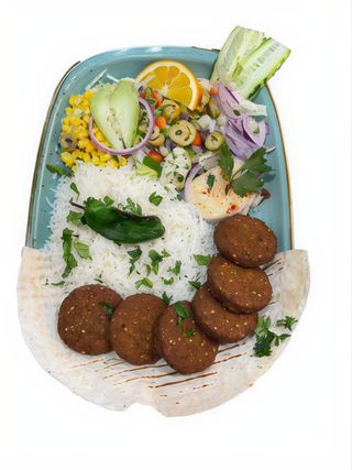 Plato De Falafel