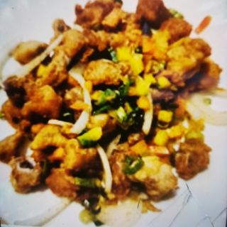 67. Costolette di maiale sale e pepe椒盐排骨