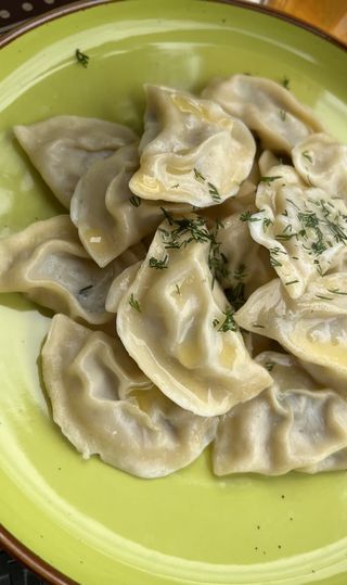 Вареники с картошкой