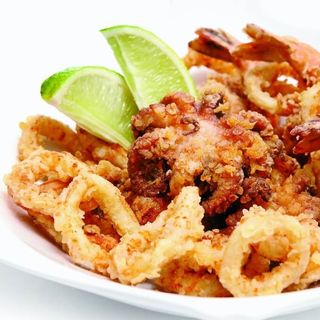 Mariscos Fritos