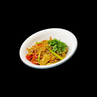 Rice with vegetables