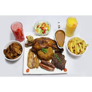 Mixed Grill Platter and 2 Free Glass Juices