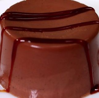 Panna cotta cioccolato