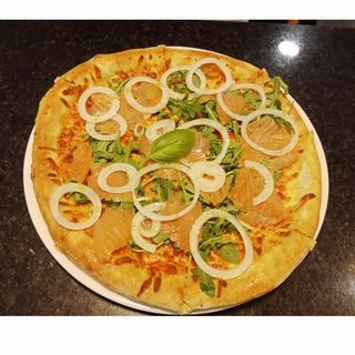 Pizza Salmão