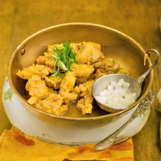 Korean fried chicken: Sweet Wasabi Wege Kalafiorki