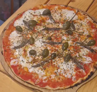 Pizze Rosse Romana