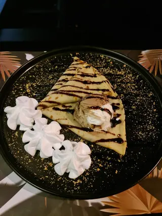 Palačinka sa nutelom i plazmom