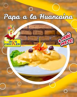 Papa a la huancaína
