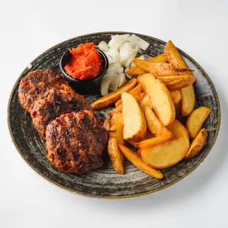 Uštipci s prilogom