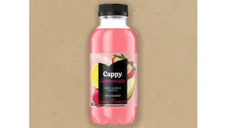 Cappy lemoniada truskawka 400ml