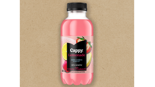 Cappy lemoniada truskawka 400ml