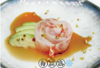 161. Carpaccio branzino