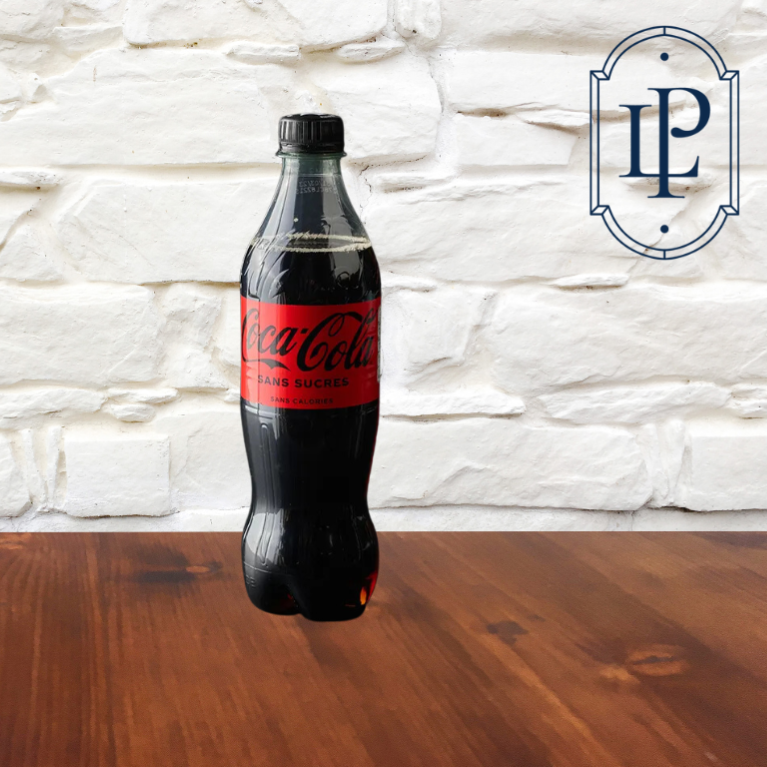Coca-Cola Zero Azúcar botella 500ml.