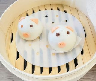 Maialino bao - 2 pezzi