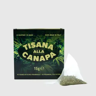 Vrećice čaja od konoplje za infuziju