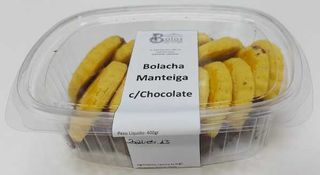 Bolacha Manteiga Chocolate