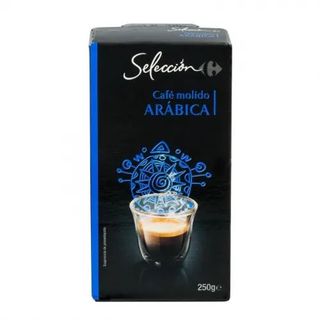 Café Molido Natural Carrefour Selección 250 Gr.
