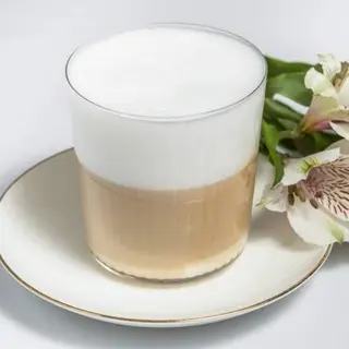 Café de especialidad Latte Macchiato