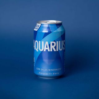 Aquarius Limón lata 330ml.