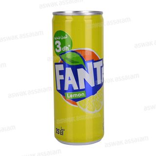 Fanta citron 25cl