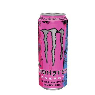 Bebida Energética Monster Ruby Red 500 ml SDR