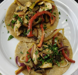 Taco Vegetariano (1 Ud.)