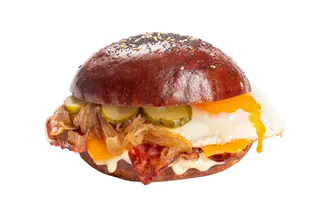 Baconator Burger