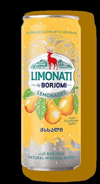 ბორჯომის ლიმონათი მსხალი