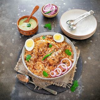 Chicken biryani