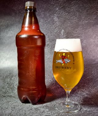 Գարեջուր մեղրով 1 լ