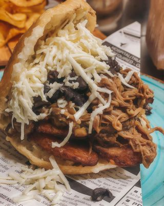 Arepa Pabellón