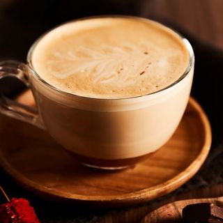 Амерікано з молоком