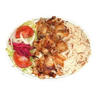 Plato Individual Arroz O Patatas