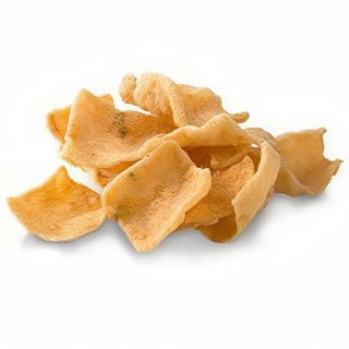 Keropok ubi (vegetariano)