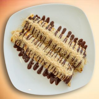 Palačinka Lino Lada duo i keksi s mlijekom