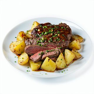 Solo Carne Y Patatas