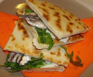 Piadina moffoletta