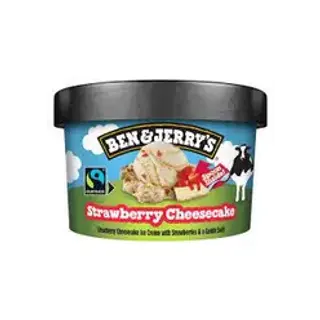 Ben&Jerry Straberry Cheesecake